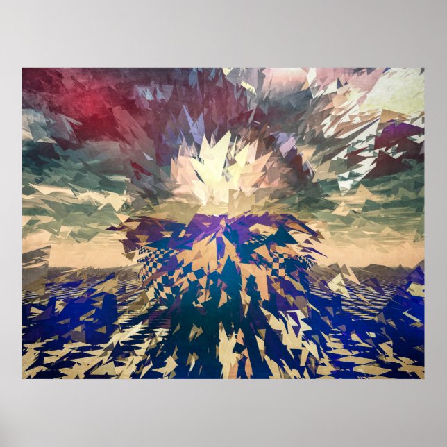 Poster Tempestade Magnética (Frente)