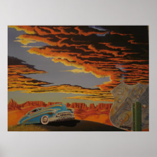 Póster Tempestade no Deserto