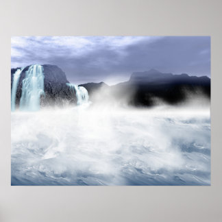 Poster Tempestade no Oceano