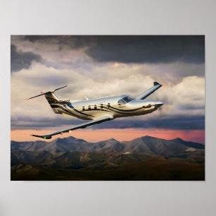 Poster Tempestade Pilatus da montanha