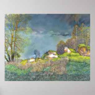 Póster tempestade primavera