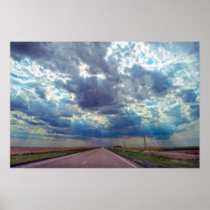 Póster Tempestade se Aproxima no Kansas Ocidental