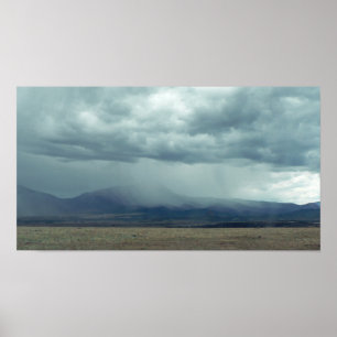 Poster Tempestade sobre Montanhas Rochosas, Colorado