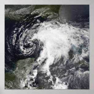 Póster Tempestade tropical Alberto