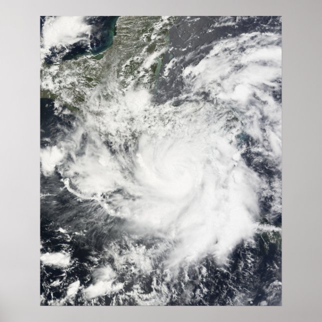 Póster Tempestade tropical Alma (Frente)