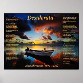 Poster Tempestade tropical bela foto do oceano