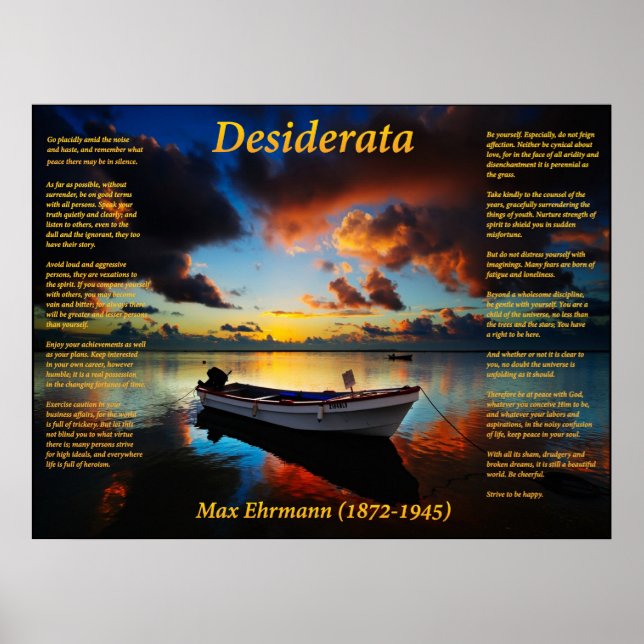 Poster Tempestade tropical bela foto do oceano (Frente)