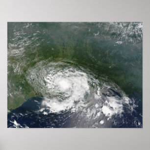Poster Tempestade tropical Bertha