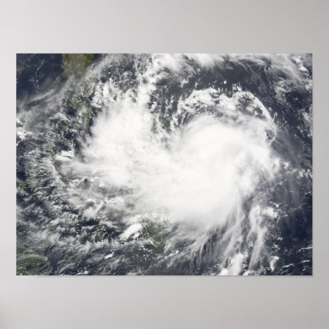 Poster Tempestade tropical Chanchu (Frente)