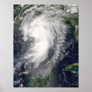 Póster Tempestade tropical Cindy
