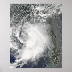 Póster Tempestade tropical Claudette