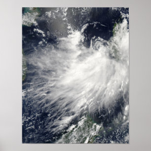 Póster Tempestade tropical Conson