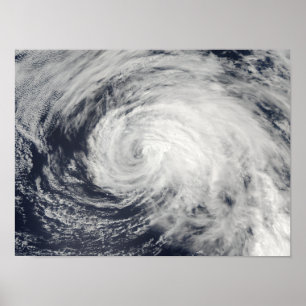 Póster Tempestade tropical Ele no Pacífico central