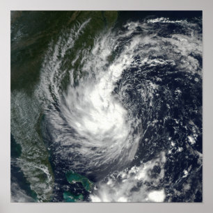 Póster Tempestade tropical Gustav 2
