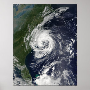 Poster Tempestade tropical Gustavo