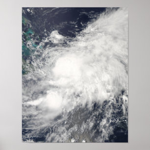 Poster Tempestade tropical Hanna