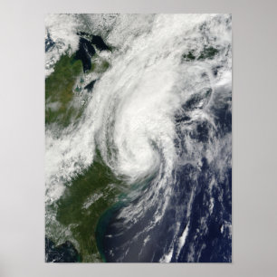 Poster Tempestade tropical Hanna sobre a costa leste 2