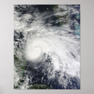 Poster Tempestade tropical IDA no mar das caraíbas 2