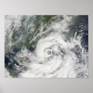 Póster Tempestade tropical Kammuri