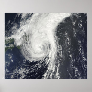 Poster Tempestade tropical Krovanh