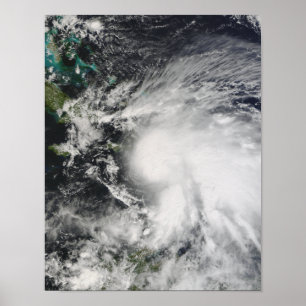 Poster Tempestade tropical Noel sobre Haiti