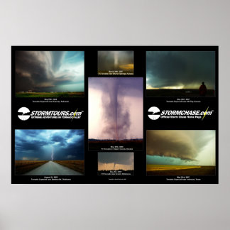 Poster Tempestades excelentes do Beco Tornado