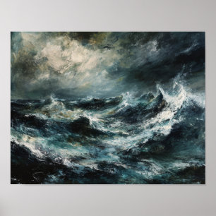 Poster Tempest's Whisper: A Sinfonia do Oceano