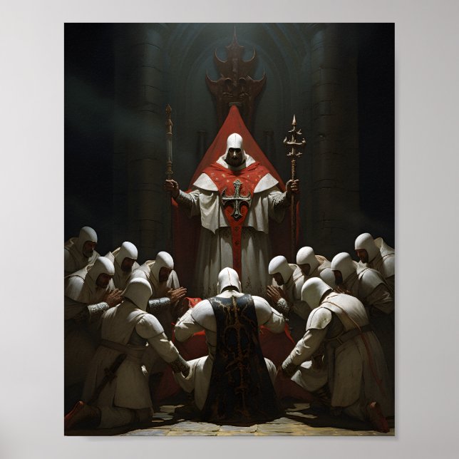 Poster Templários (Frente)