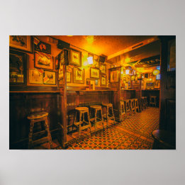 Póster Temple Bar / Dublin