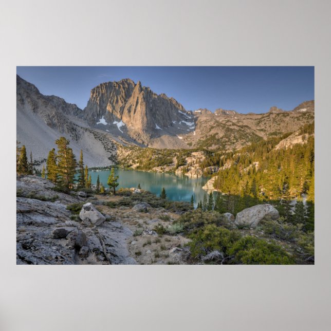 Poster Temple Crag e Second Lake (Frente)