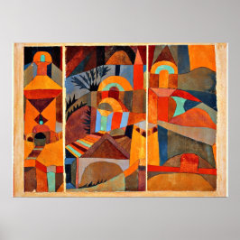 Póster Temple Gardens