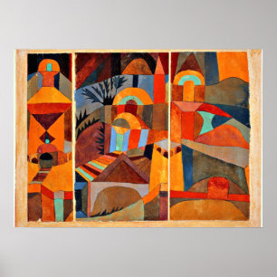 Póster Temple Gardens