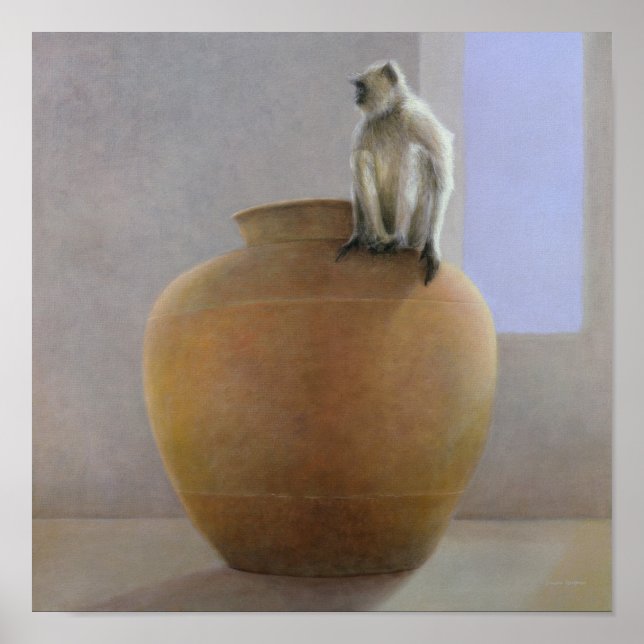 Póster Temple Monkey (Frente)