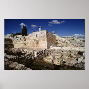 Poster Temple Mount