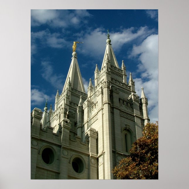 Póster Templo (Frente)