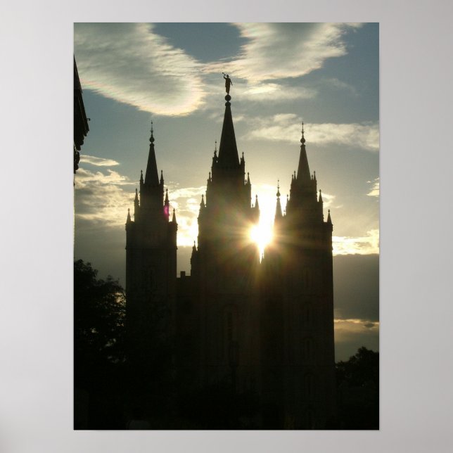 Póster Templo (Frente)