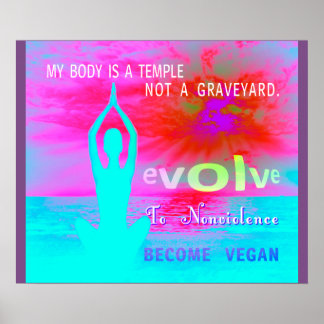 Poster Templo A - Poster.