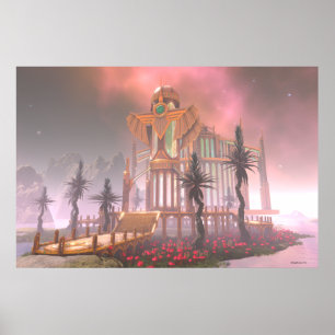 Poster Templo das Sirenes