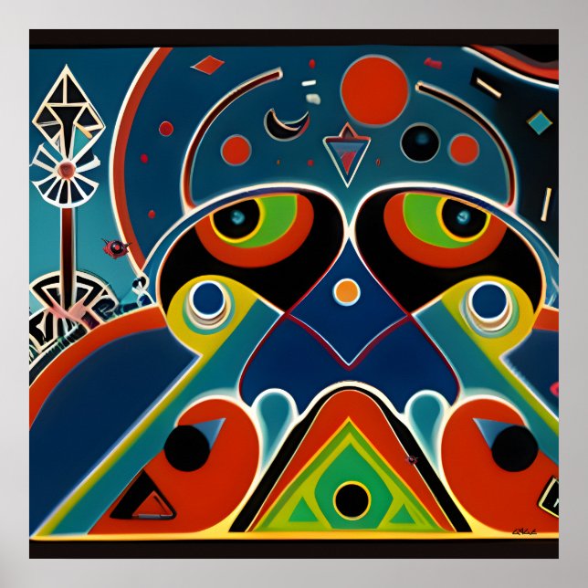 Poster Templo de Goom (Frente)