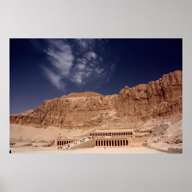 Póster Templo de Hatshepsut (Frente)