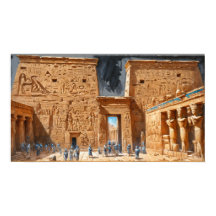 Templo de Hatshepsut - Eterno de Hall - Egito