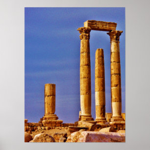 Póster Templo de Hércules