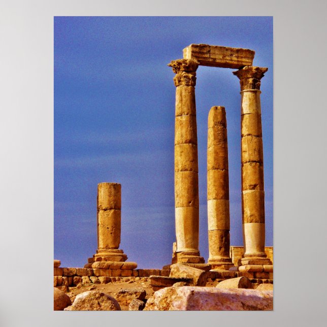 Póster Templo de Hércules (Frente)