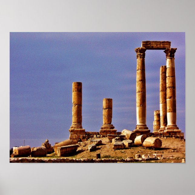 Poster Templo de Hércules (Frente)