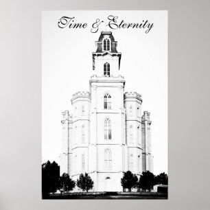 Póster Templo de Manti