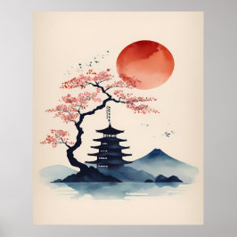 Poster Templo de Montanha