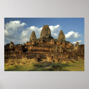 Póster Templo de Ta Keo