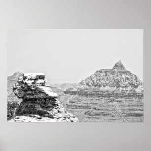 Poster Templo de Vishnu