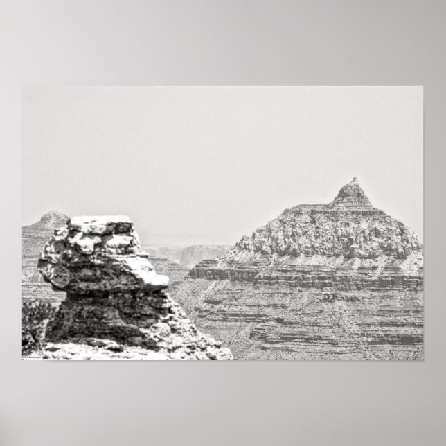 Poster Templo de Vishnu (Frente)