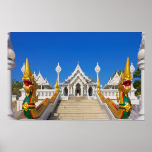 Poster Templo em Krabi Tailândia